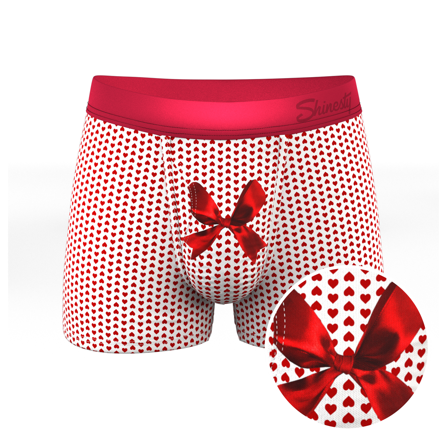 The Date Night | Valentine's Day Bow Ball Hammock® Pouch Trunks Underwear