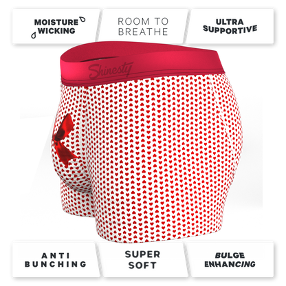 The Date Night | Valentine's Day Bow Ball Hammock® Pouch Trunks Underwear