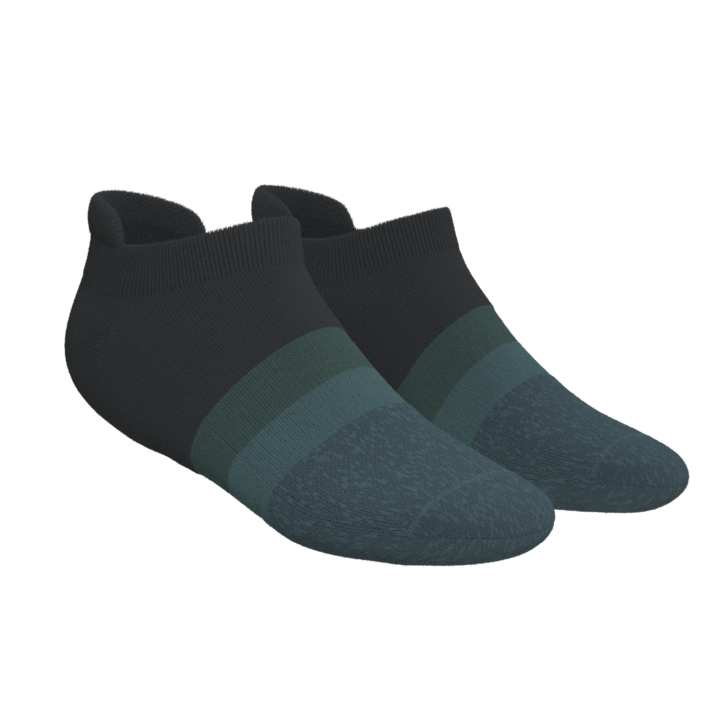 The Dawn to Dark | Heel Hammock™ Ankle Socks 3 Pack