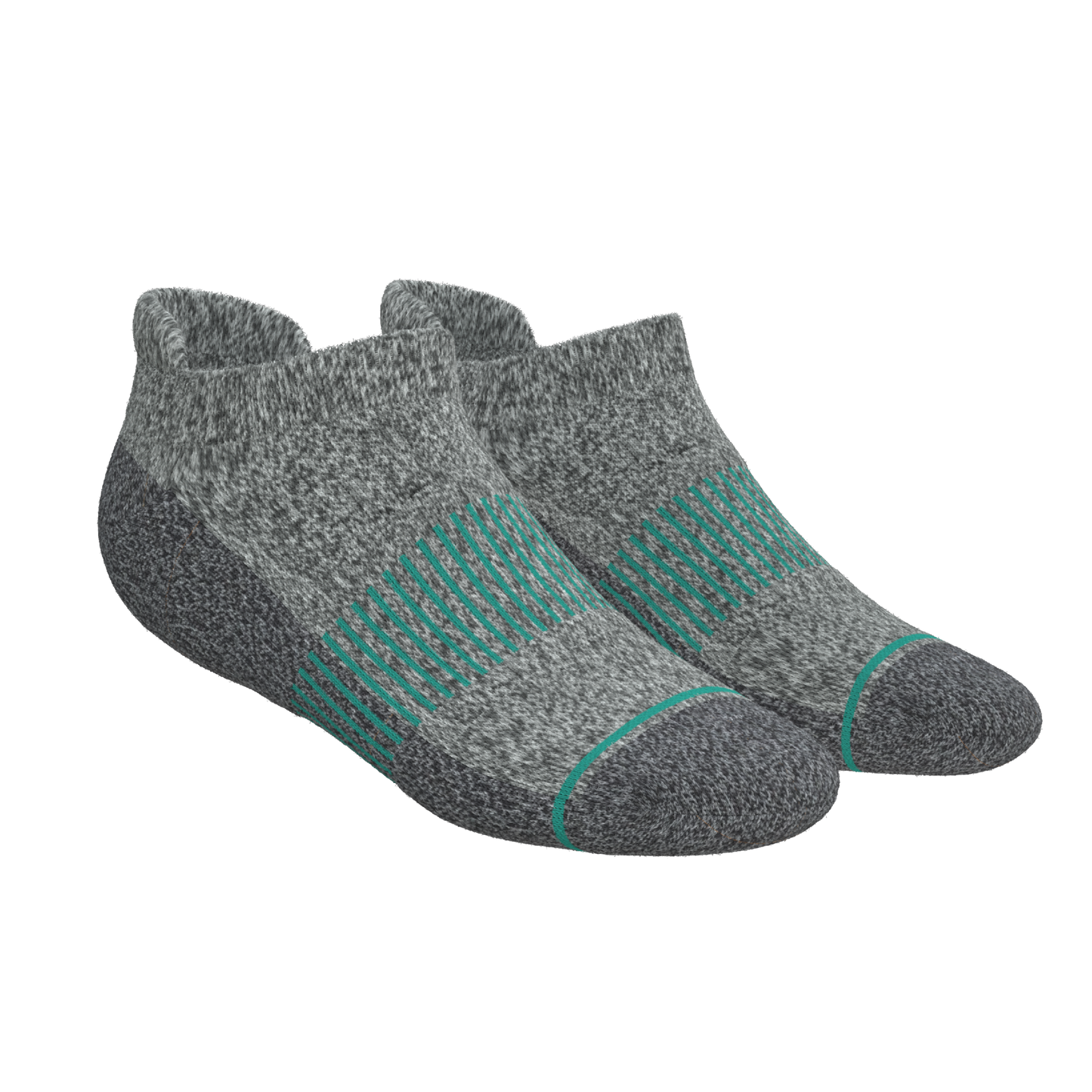 The Dawn to Dark | Heel Hammock™ Ankle Socks 3 Pack