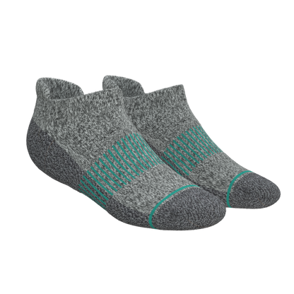 The Dawn to Dark | Heel Hammock™ Ankle Socks 3 Pack