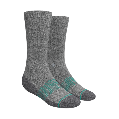 The Dawn to Dark | Heel Hammock™ Crew Socks 3 Pack