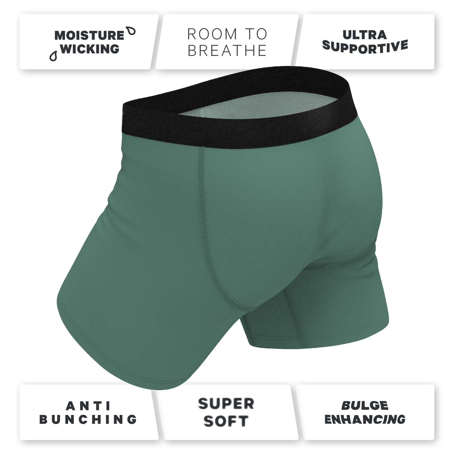 The December Bundle | Ball Hammock® Boxer Brief 10 Pack