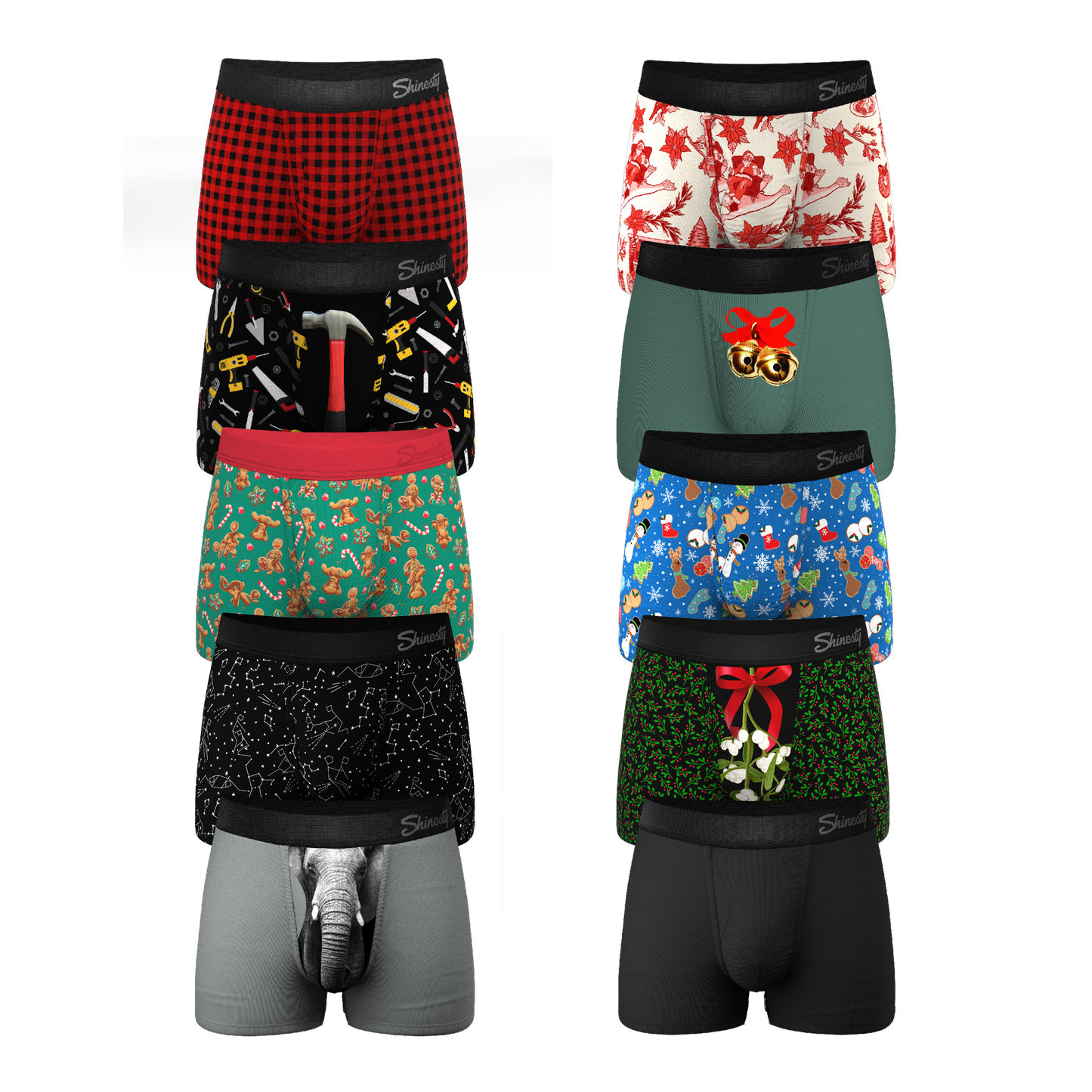 The December Picks | Ball Hammock® Pouch Trunks Underwear 10 Pack