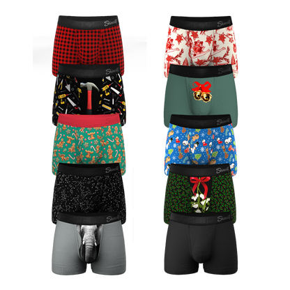 The December Picks | Ball Hammock® Pouch Trunks Underwear 10 Pack