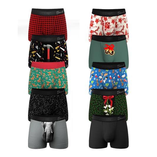 The December Picks | Ball Hammock® Pouch Trunks Underwear 10 Pack