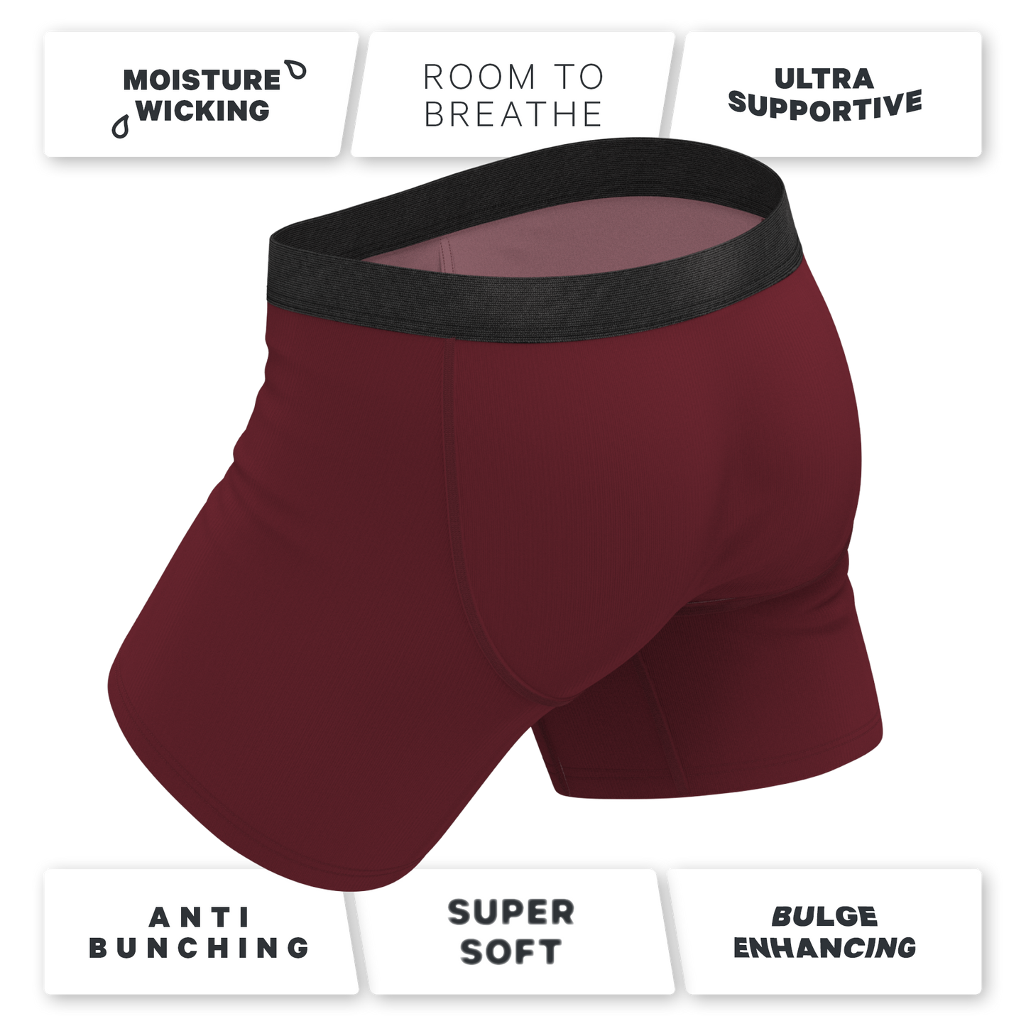 The December Presents | Ball Hammock® Pouch Boxer Briefs with Fly 10 Pack