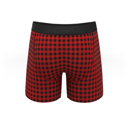 The December Presents | Ball Hammock® Pouch Boxer Briefs with Fly 10 Pack