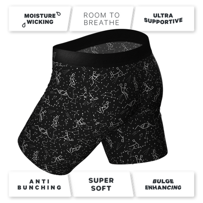 The December Standouts | Long Leg Ball Hammock® Pouch Underwear With Fly 10 Pack