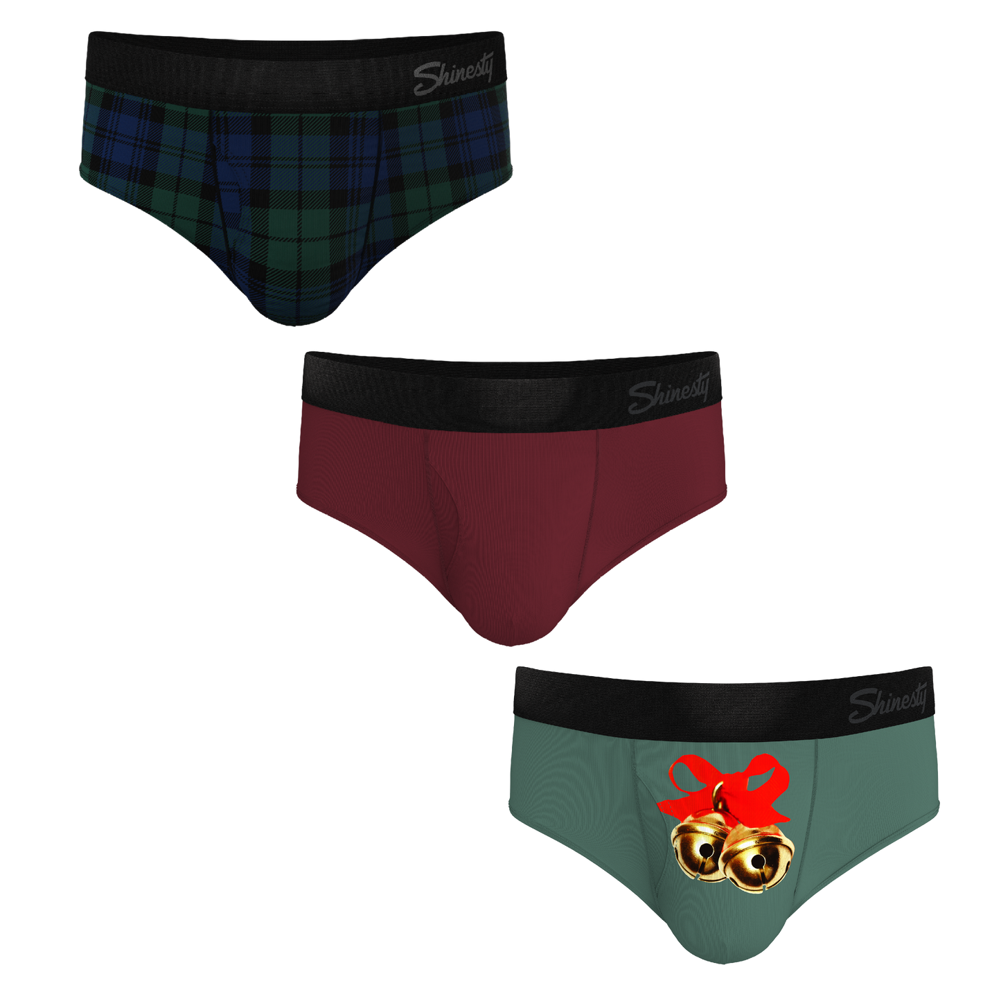 The December Uniform | Ball Hammock® Pouch Briefs 3 Pack