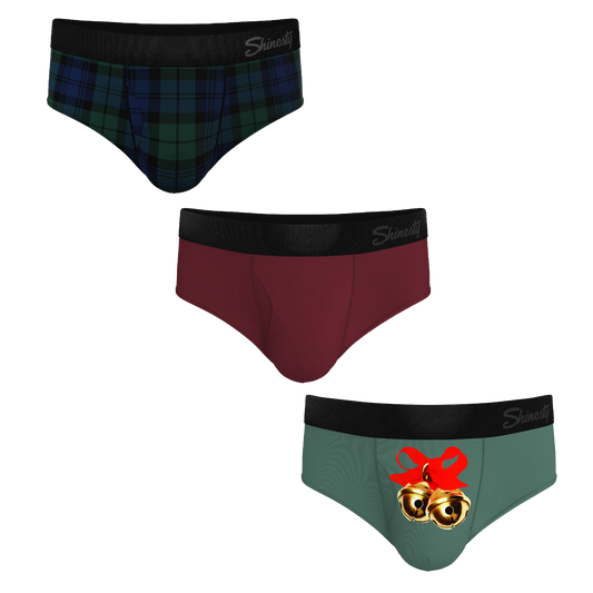 The December Uniform | Ball Hammock® Pouch Briefs 3 Pack