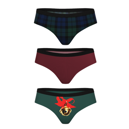 The December Uniform | Cheeky Underwear 3 Pack