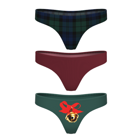 The December Uniform | MicroModal Thong 3 Pack