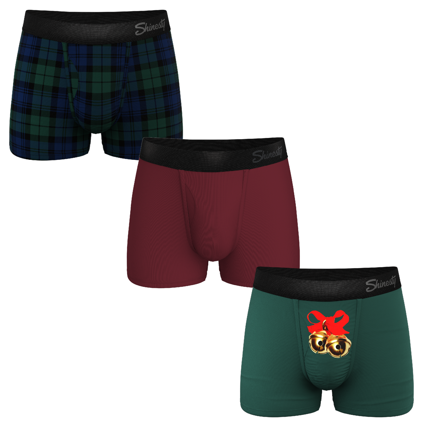 The December Uniform | Ball Hammock® Pouch Trunks Underwear 3 Pack