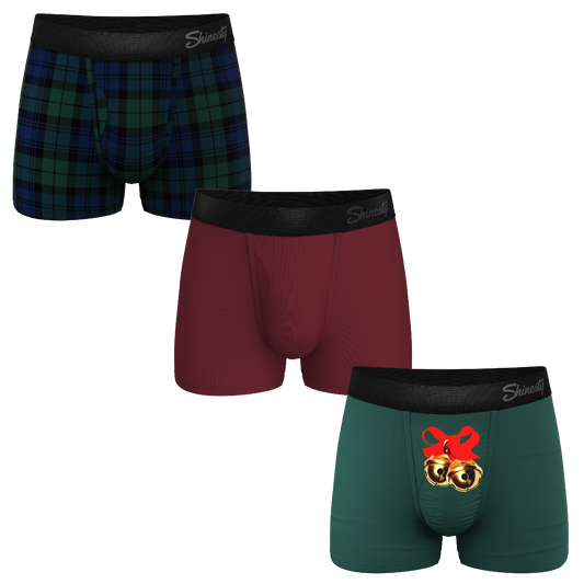 The December Uniform | Ball Hammock® Pouch Trunks Underwear 3 Pack