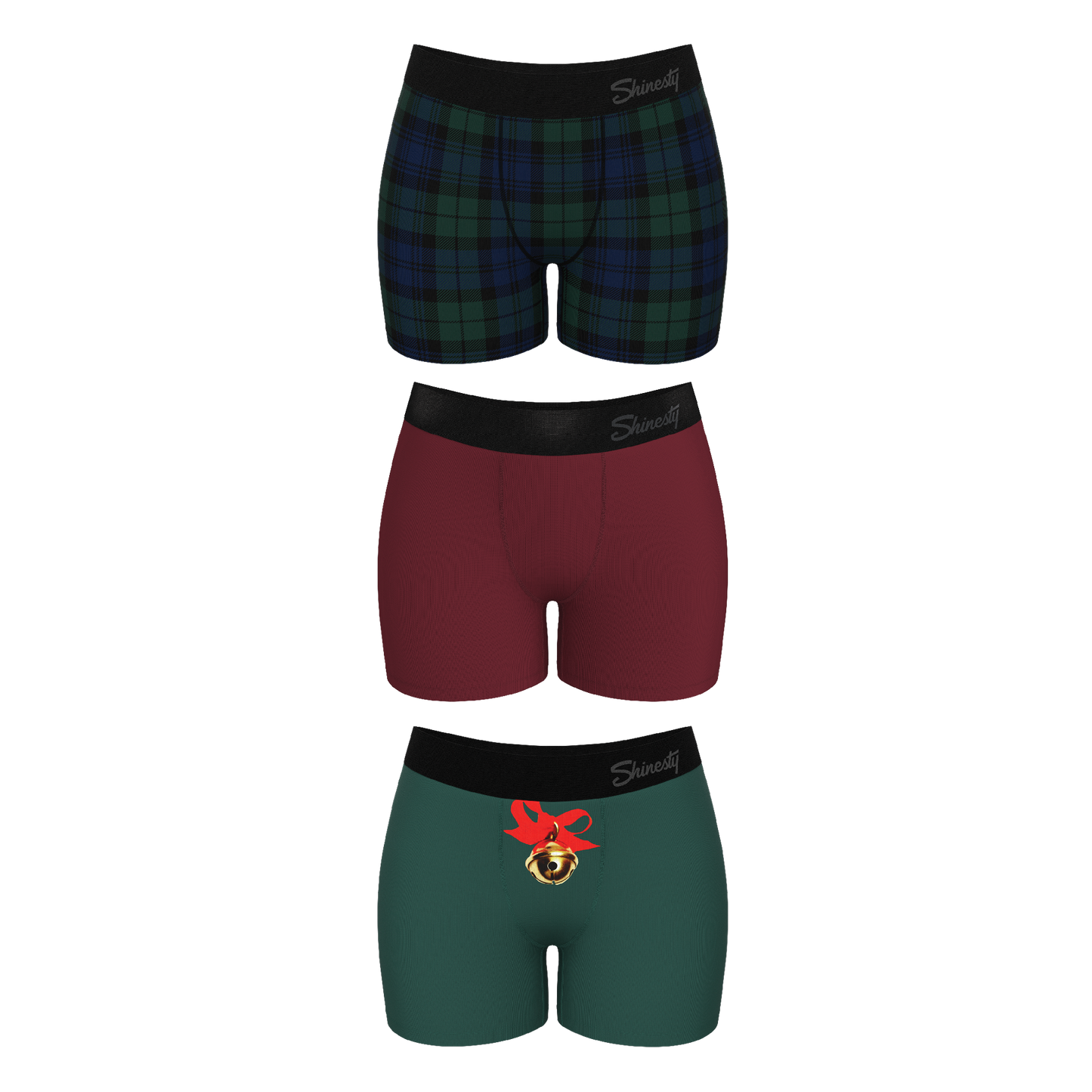 The December Uniform | Women’s Boxers 3 Pack