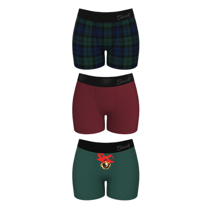 The December Uniform | Women’s Boxers 3 Pack