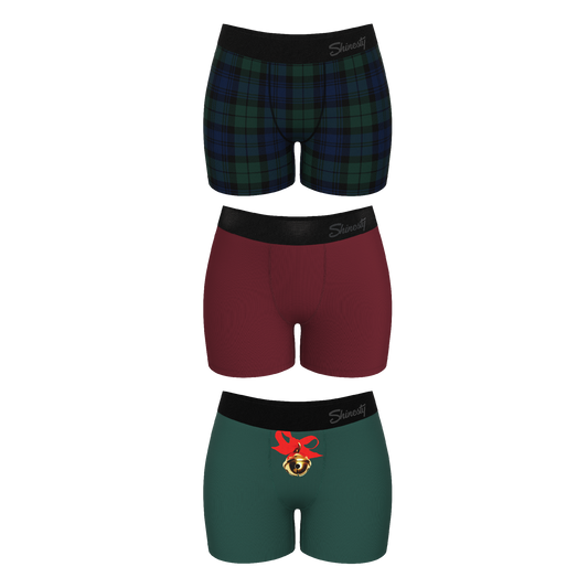 The December Uniform | Women’s Boxers 3 Pack