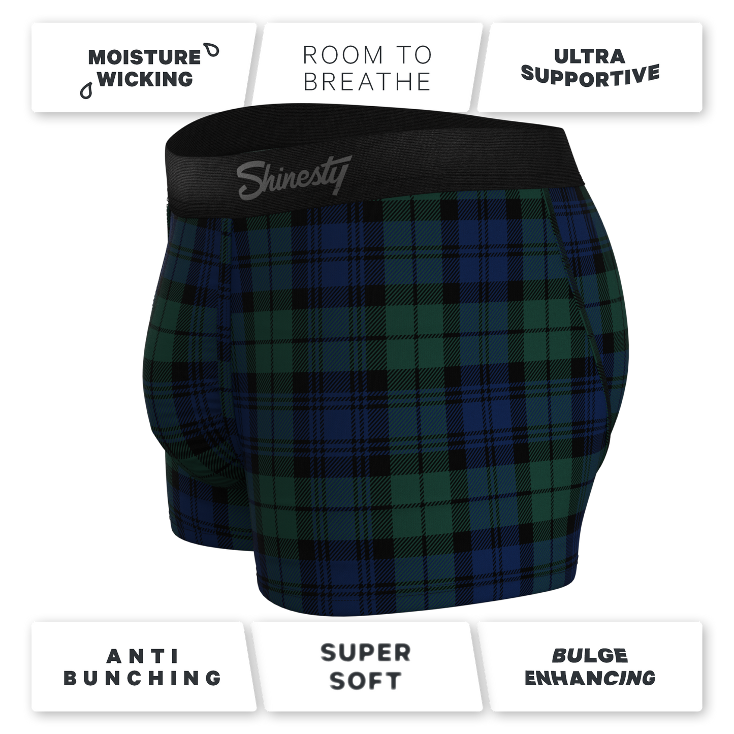 The December Uniform | Ball Hammock® Pouch Trunks Underwear 3 Pack