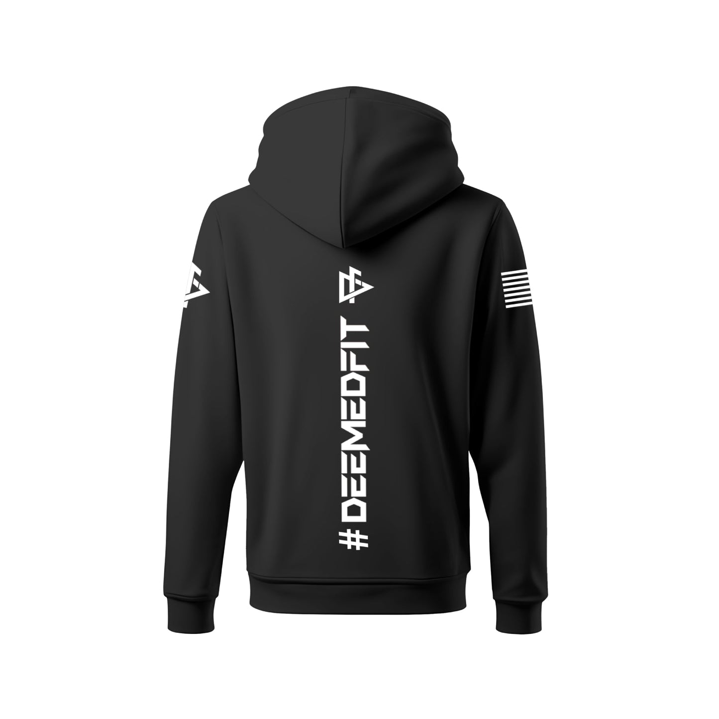 Essential Hoodie - Black