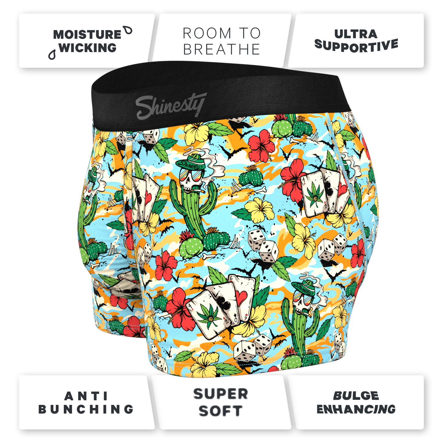 The Desert Oasis | Vegas Ball Hammock® Pouch Trunks Underwear