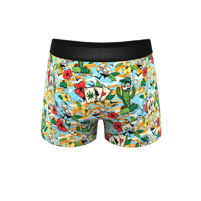 The Desert Oasis | Vegas Ball Hammock® Pouch Trunks Underwear