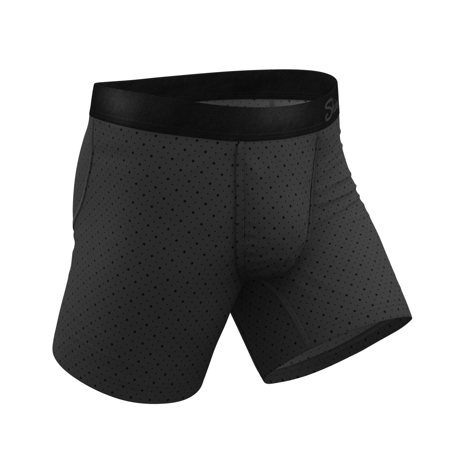 The Diamond Dog | Micro Diamonds Ball Hammock® Pouch Underwear