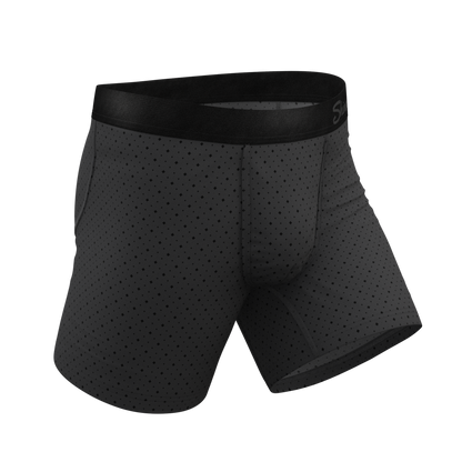 The Diamond Dog | Micro Diamonds Ball Hammock® Pouch Underwear