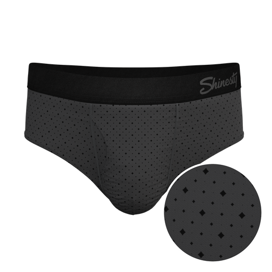 The Diamond Dog | Micro Diamonds Ball Hammock® Pouch Underwear Briefs