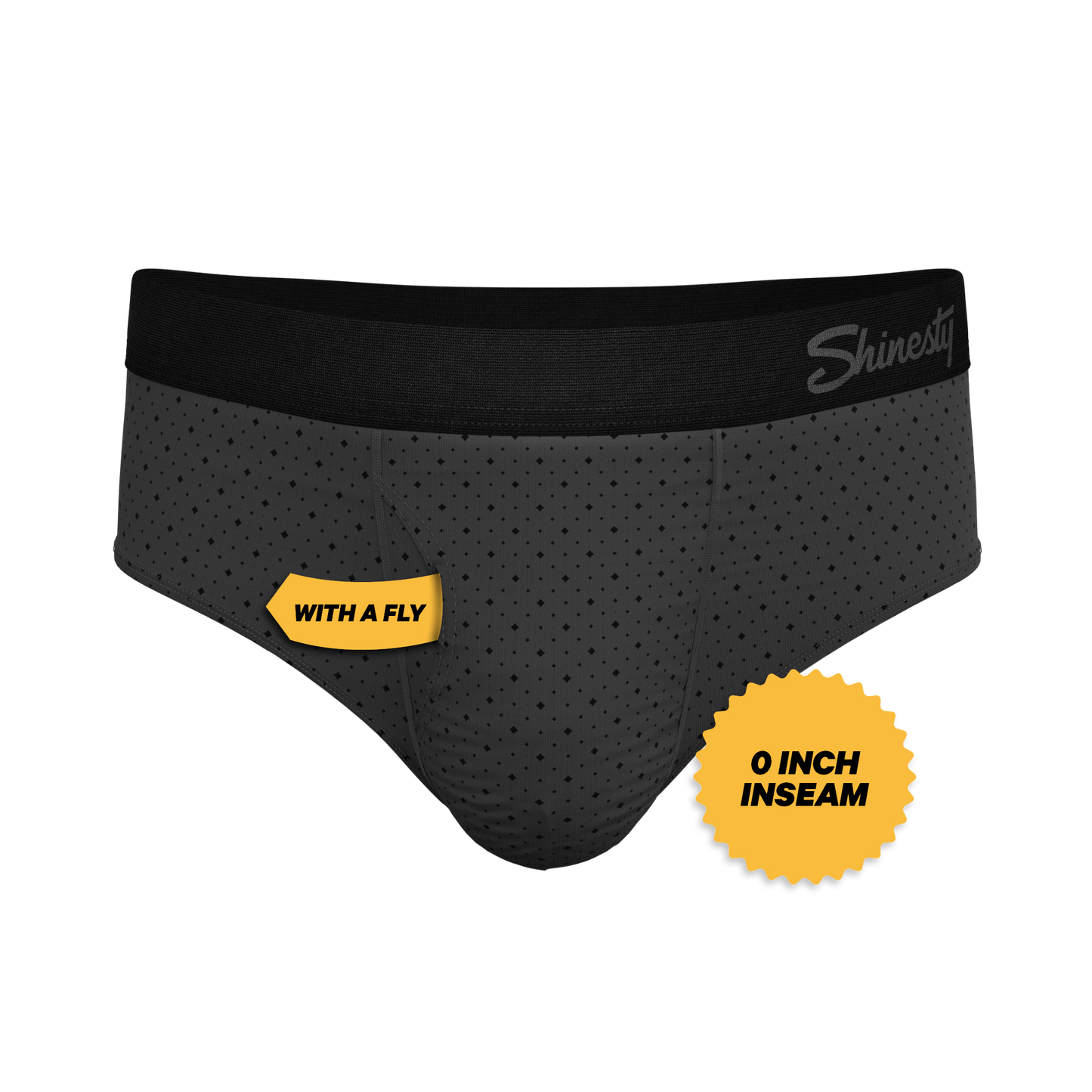 The Diamond Dog | Micro Diamonds Ball Hammock® Pouch Underwear Briefs