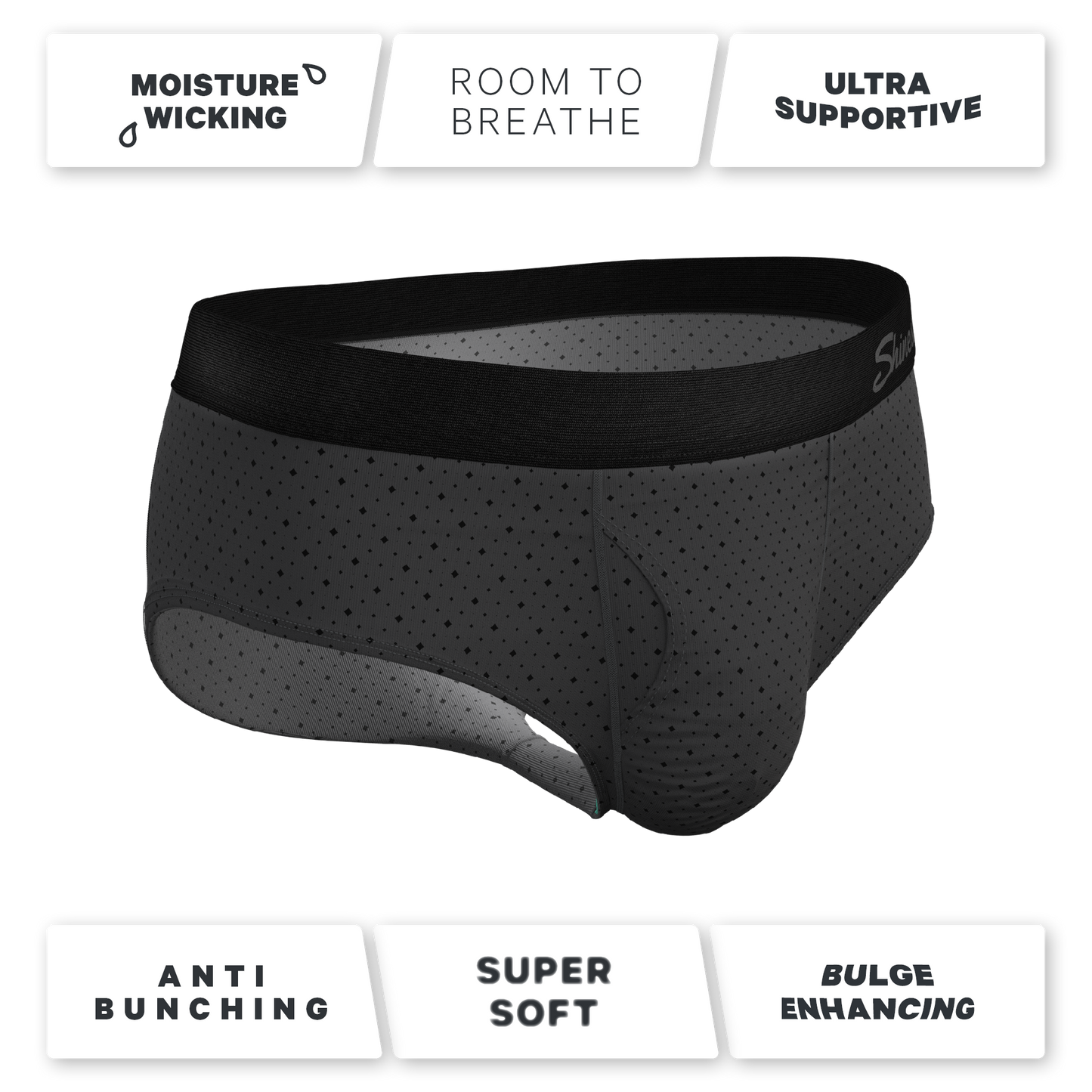 The Diamond Dog | Micro Diamonds Ball Hammock® Pouch Underwear Briefs