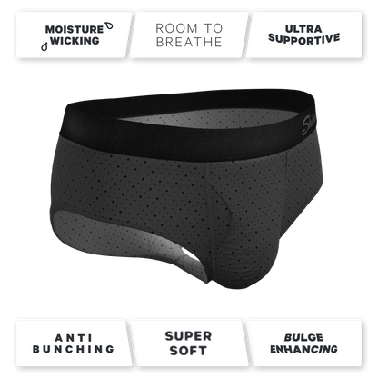 The Diamond Dog | Micro Diamonds Ball Hammock® Pouch Underwear Briefs