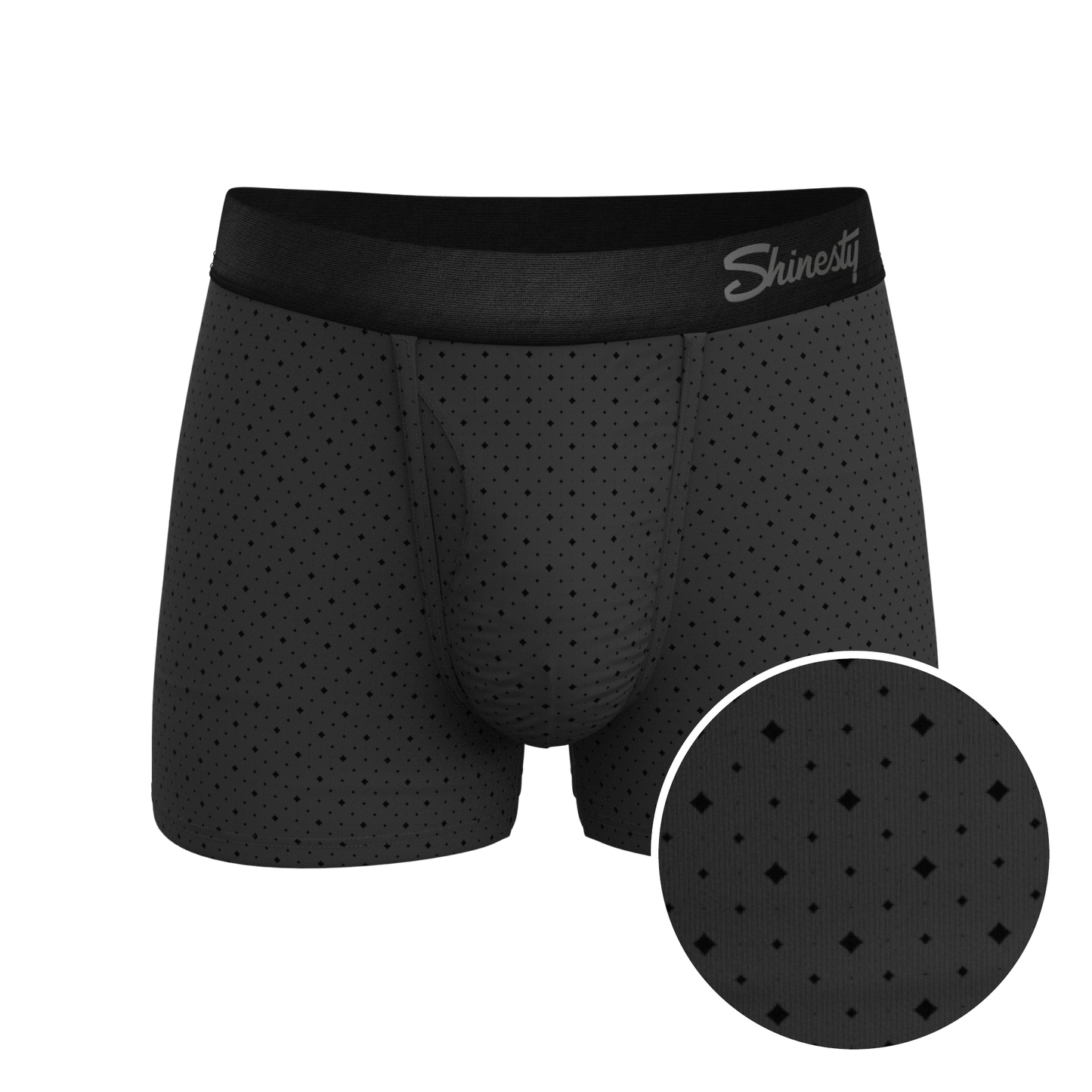 The Diamond Dog | Micro Diamonds Ball Hammock® Pouch Trunks Underwear