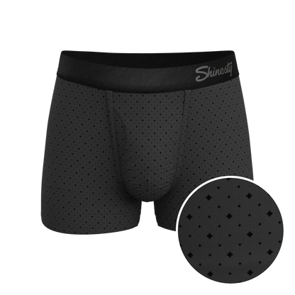 The Diamond Dog | Micro Diamonds Ball Hammock® Pouch Trunks Underwear