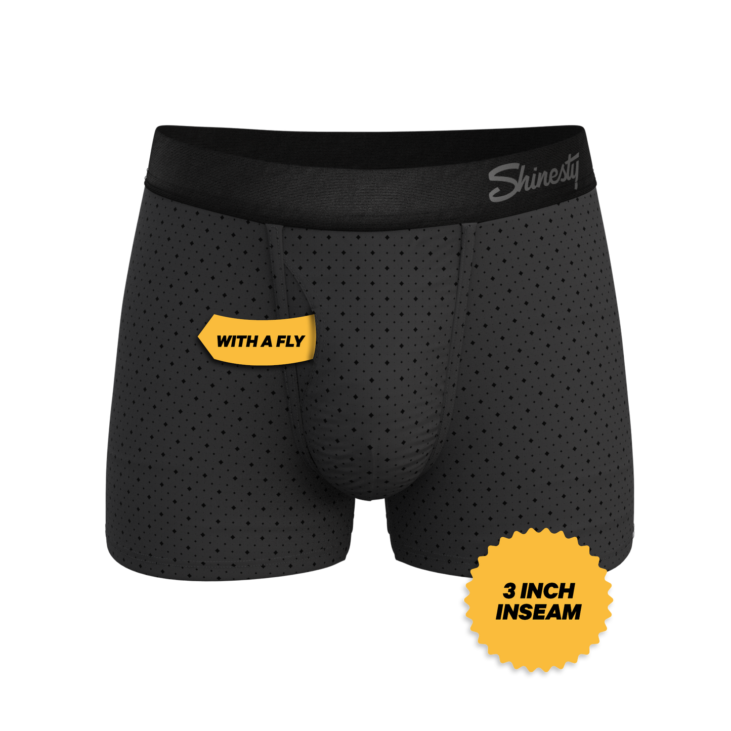 The Diamond Dog | Micro Diamonds Ball Hammock® Pouch Trunks Underwear