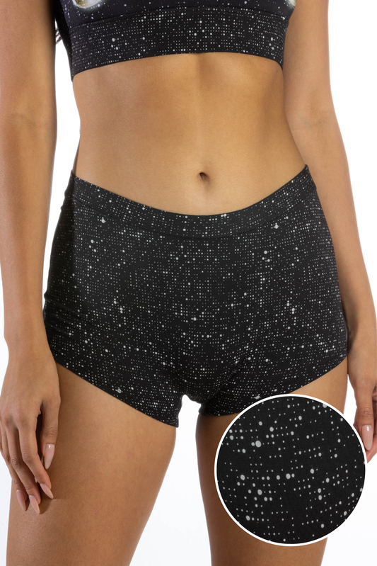 The Discotheque | Disco Modal Boyshort Underwear