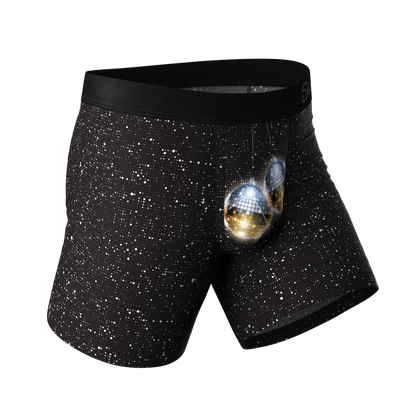 The Discotheque | Disco Ball Hammock® Pouch Underwear