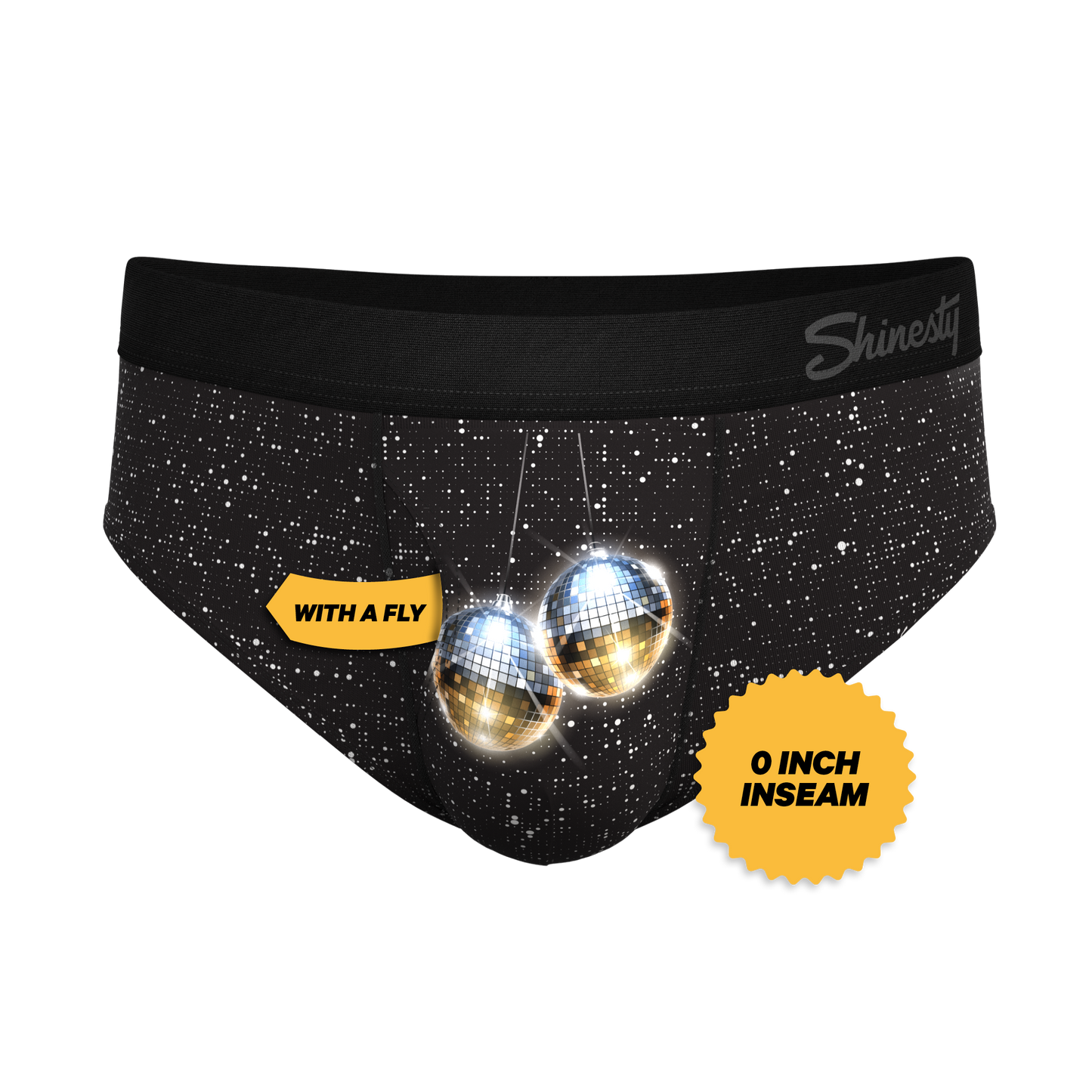 The Discotheque | Disco Ball Ball Hammock® Pouch Underwear Briefs