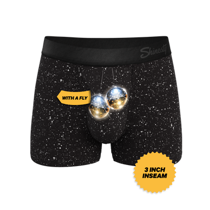 The Discotheque | Disco Ball Ball Hammock® Pouch Trunks Underwear