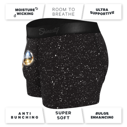 The Discotheque | Disco Ball Ball Hammock® Pouch Trunks Underwear