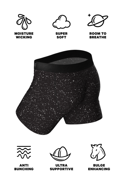 The Discotheque | Disco Ball Hammock® Pouch Underwear With Fly