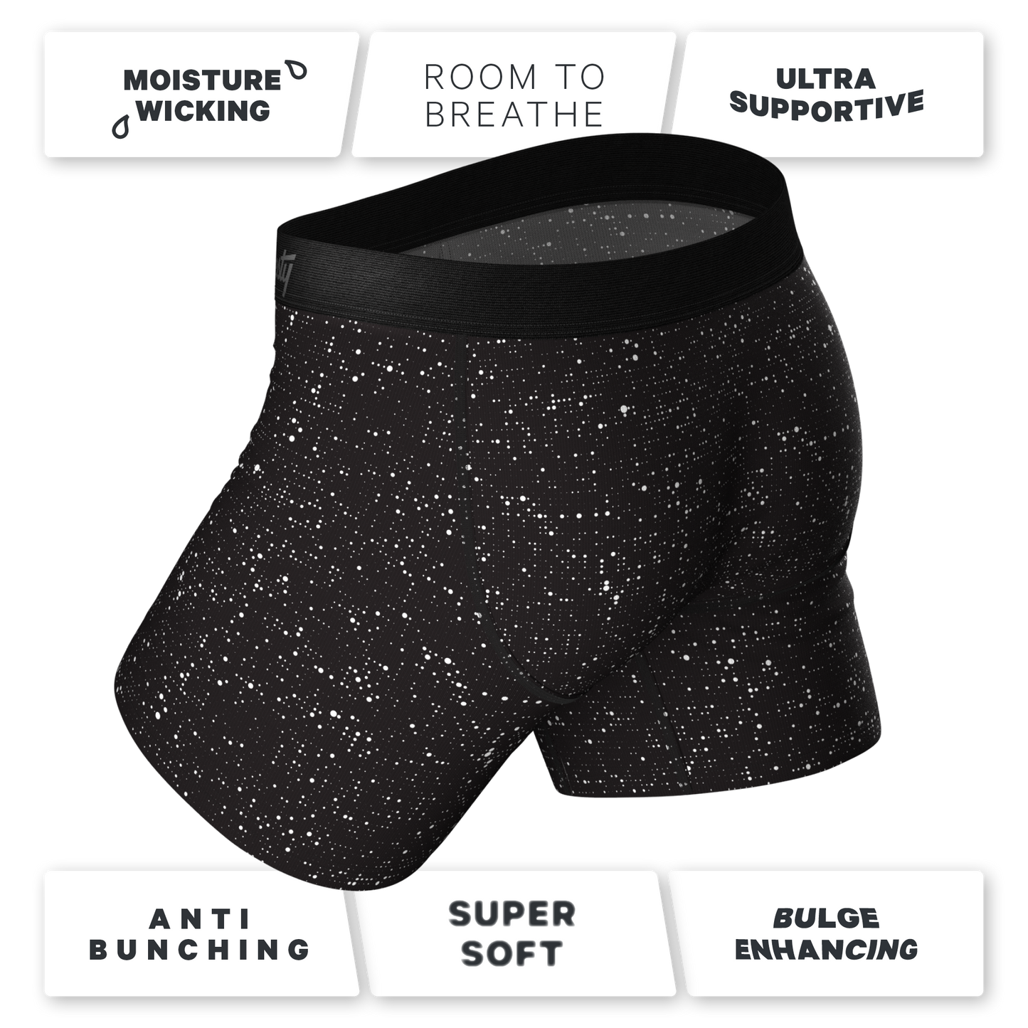 The Discotheque | Disco Ball Hammock® Pouch Underwear