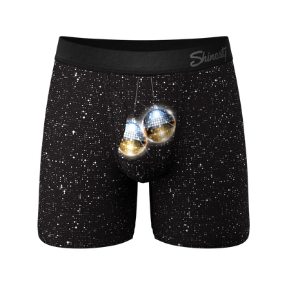 The Discotheque | Disco Ball Hammock® Pouch Underwear With Fly