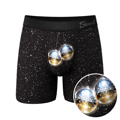 The Discotheque | Disco Ball Hammock® Pouch Underwear