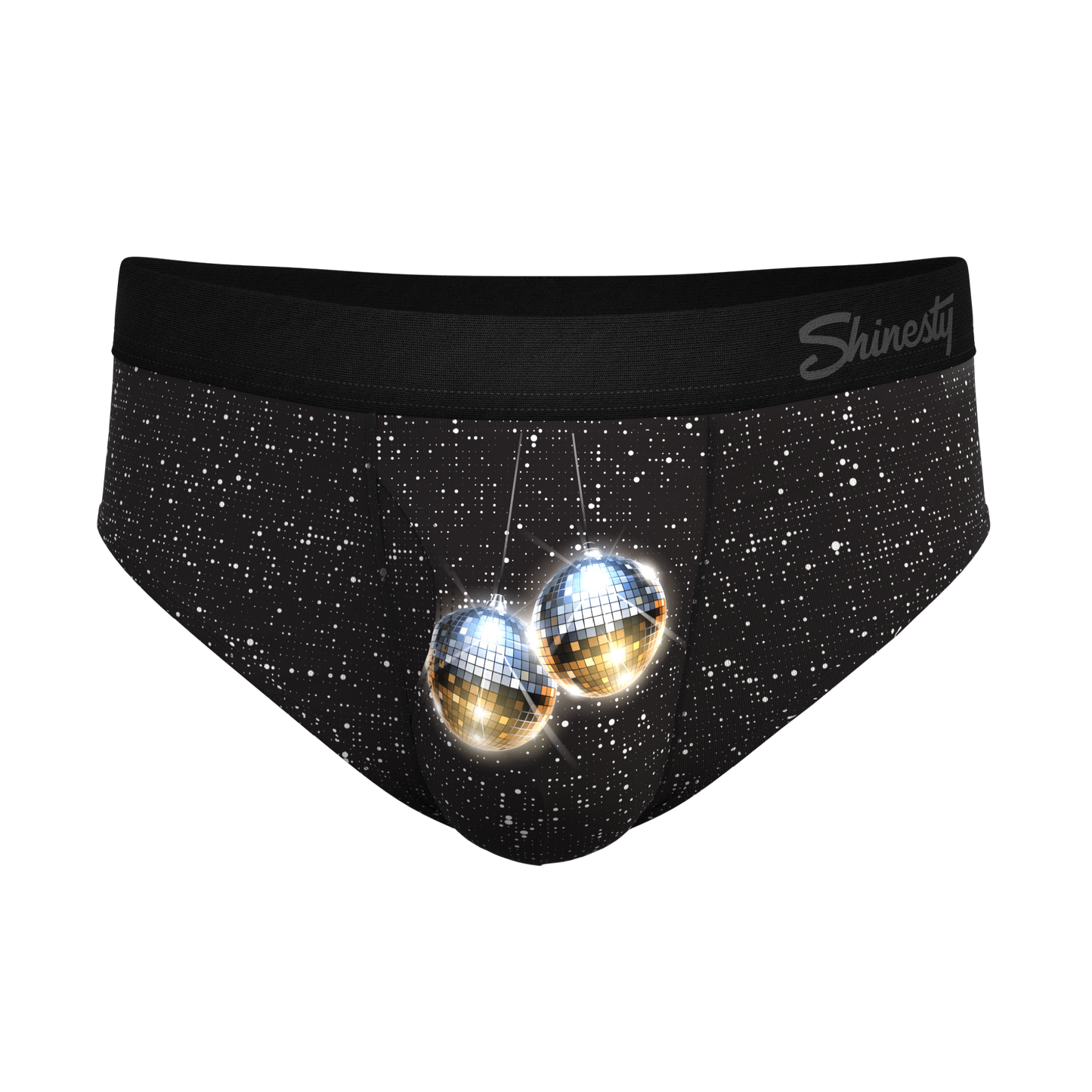 The Discotheque | Disco Ball Ball Hammock® Pouch Underwear Briefs