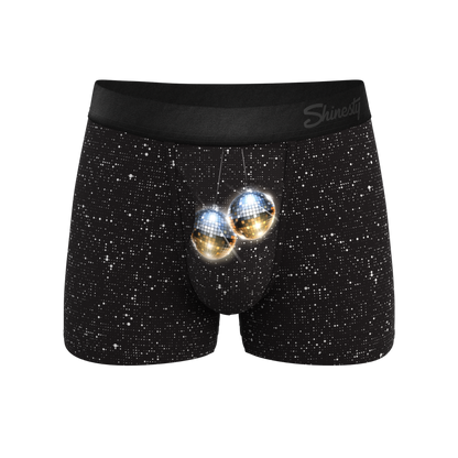 The Discotheque | Disco Ball Ball Hammock® Pouch Trunks Underwear