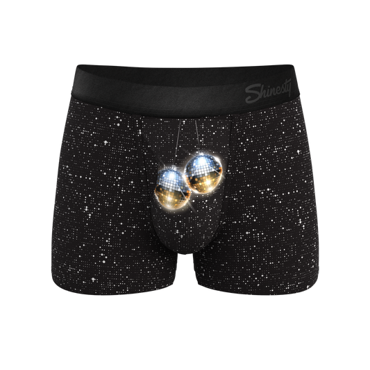 The Discotheque | Disco Ball Ball Hammock® Pouch Trunks Underwear