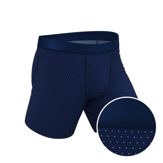 The Dot Your Thighs | Micro Dots Ball Hammock® Pouch Underwear With Fly