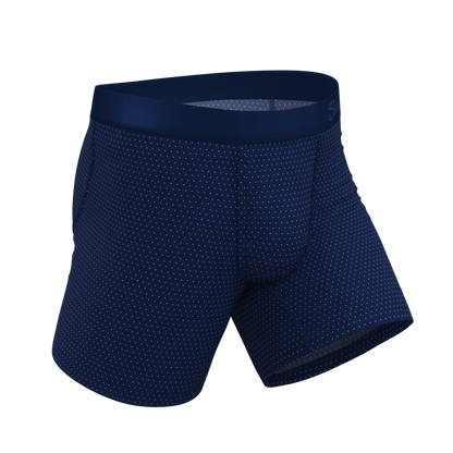 The Dot Your Thighs | Micro Dots Ball Hammock® Pouch Underwear