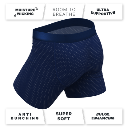 The Dot Your Thighs | Micro Dots Ball Hammock® Pouch Underwear